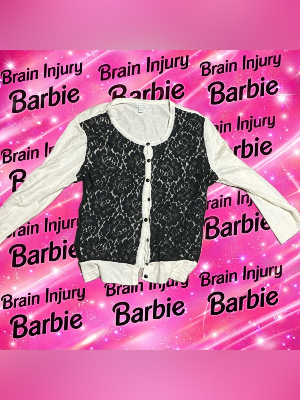 Coquette cutie cardigan